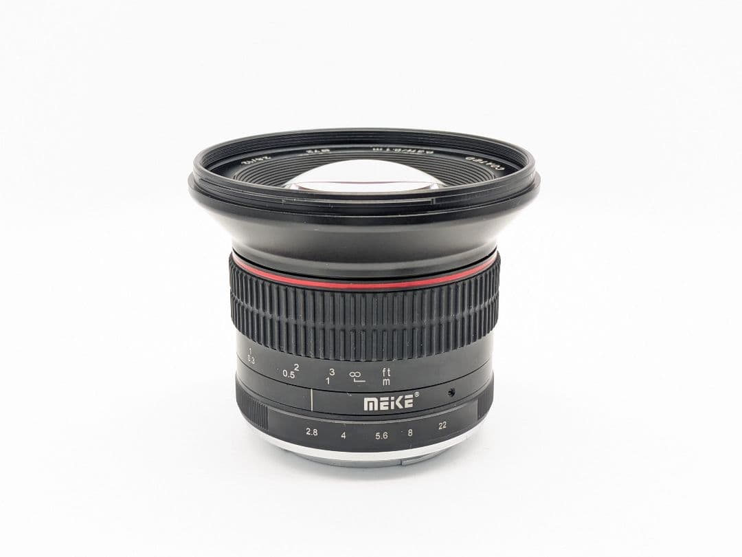 超美品！meike 12mm F2.8 SONY Eマウント 超広角レンズ