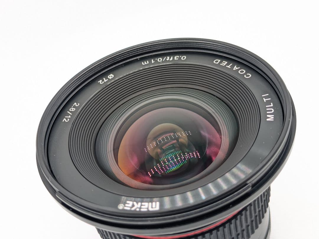 超美品！meike 12mm F2.8 SONY Eマウント 超広角レンズ