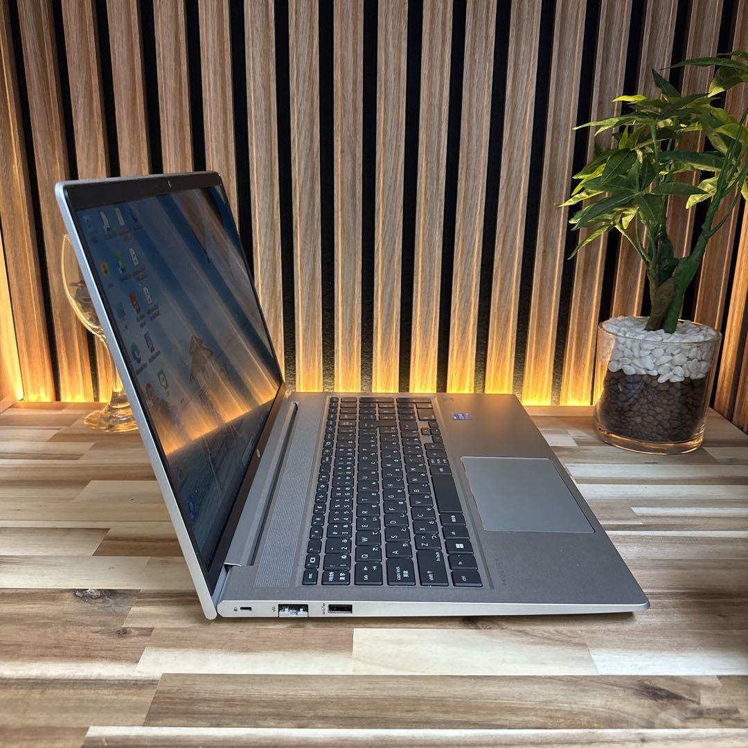 2022年モデル‼️HP Probook☘️i5第12世代☘️☘️人気ノートパソコン