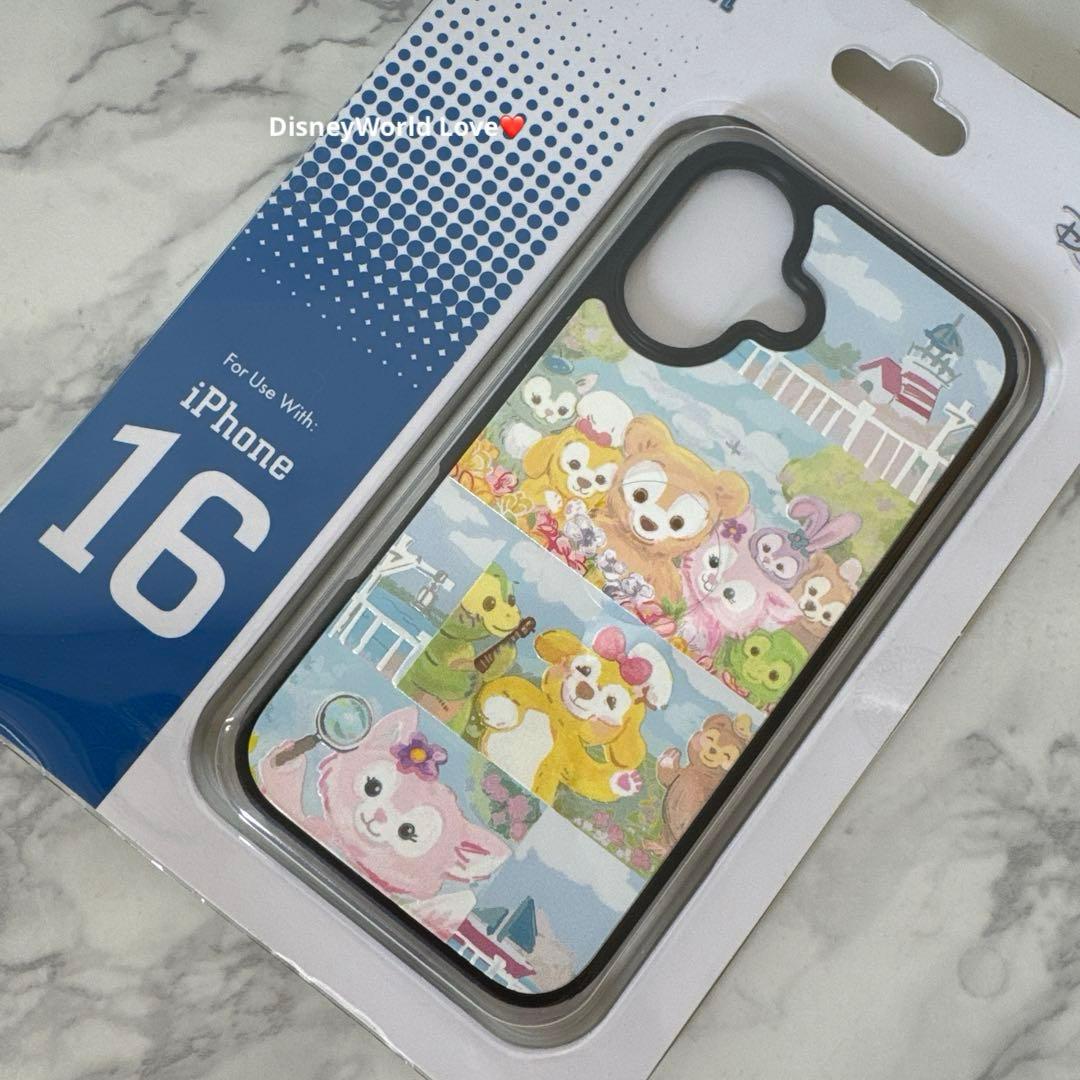 iPhone16 ダッフィー &フレンズ　携帯ケース