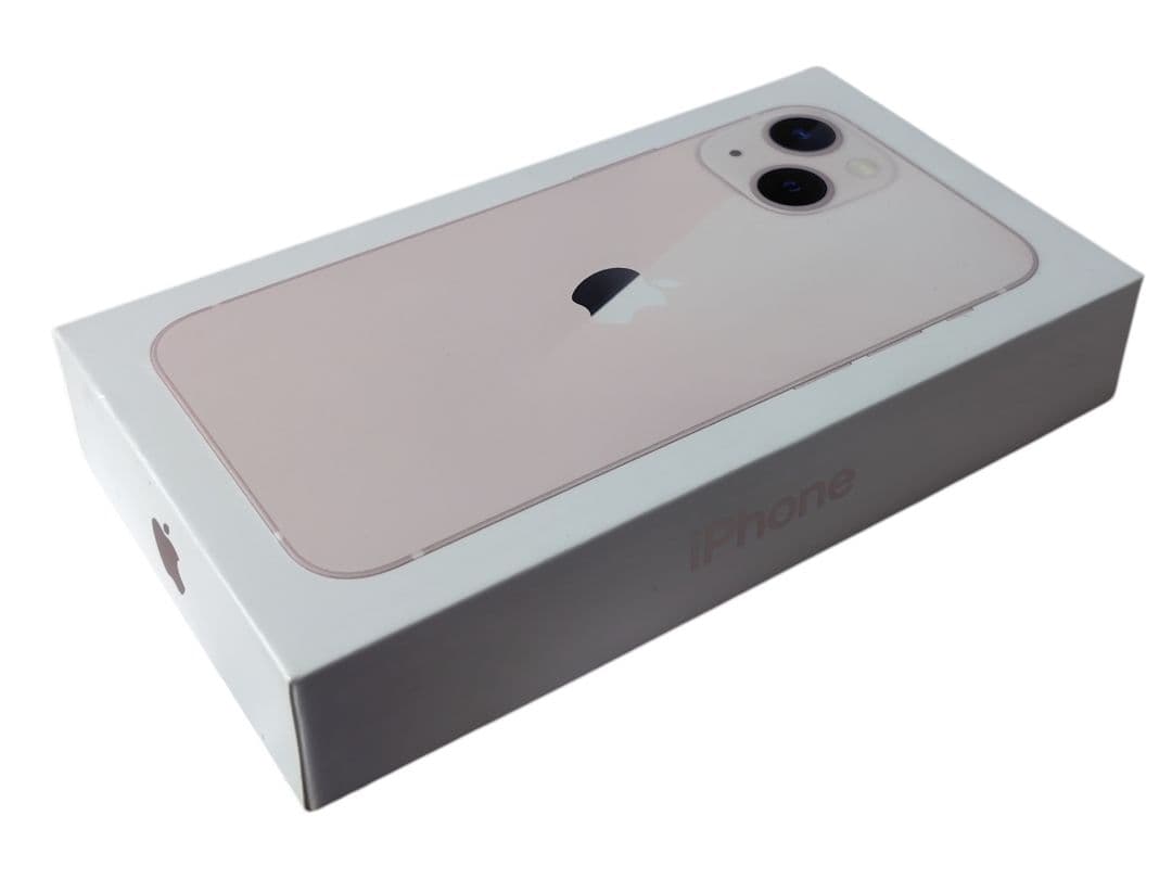◻︎ iPhone13 mini Pink 126G 本体 箱付き87%