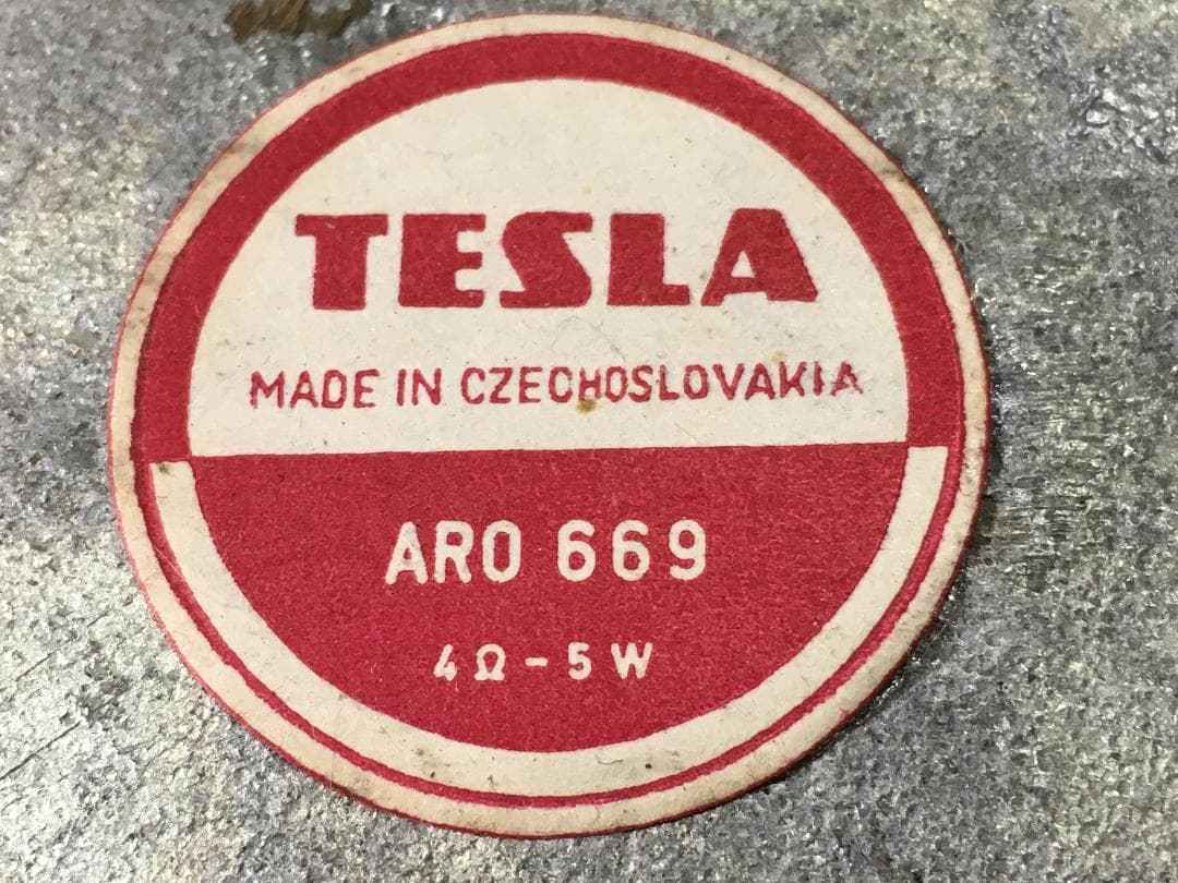 新品デッドストック TESLA ARO669システムKlangfilmサウンド！