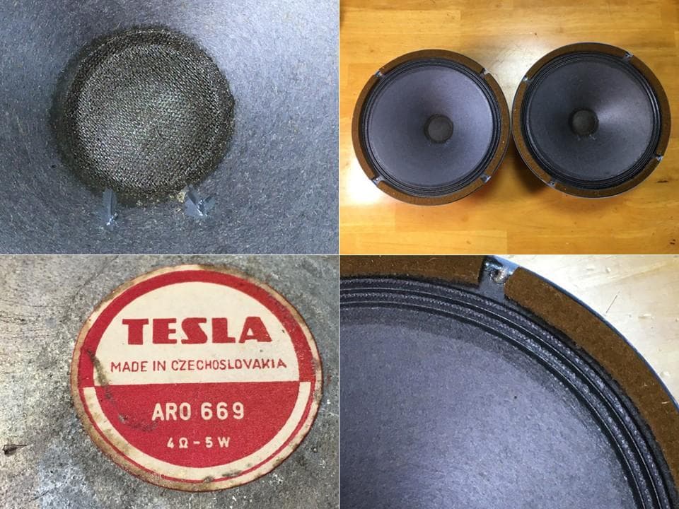 新品デッドストック TESLA ARO669システムKlangfilmサウンド！