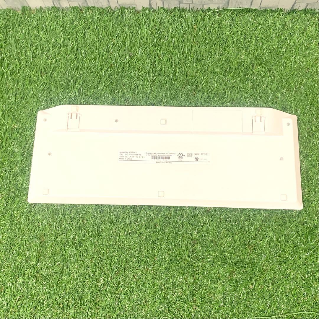 美品 富士通 KBRFAX MORFJEO 純正ワイヤレスキーボードマウス2点