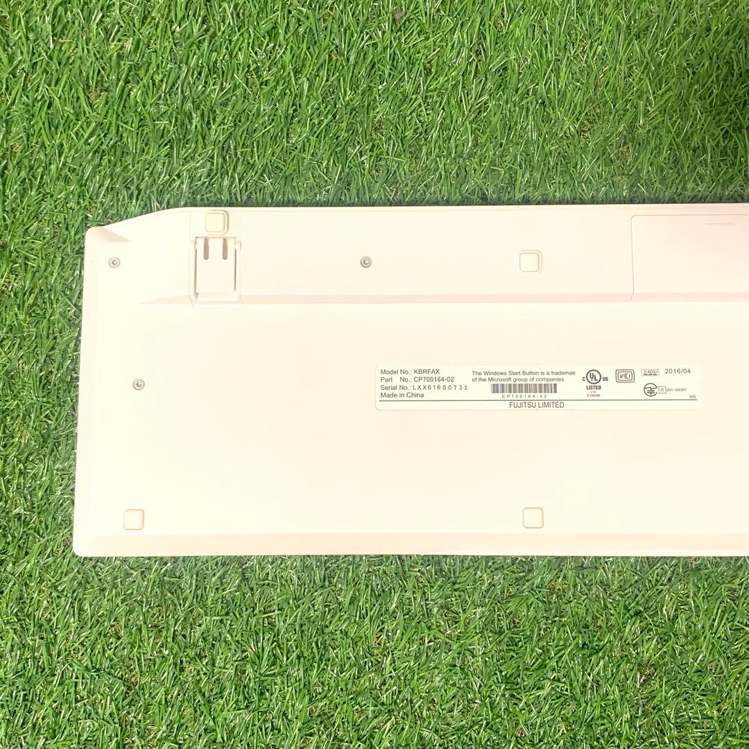 美品 富士通 KBRFAX MORFJEO 純正ワイヤレスキーボードマウス2点