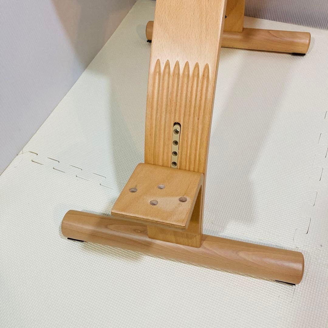 【極美品】 #673 バランスラボ バランスチェア ネイビー 専用カバー付