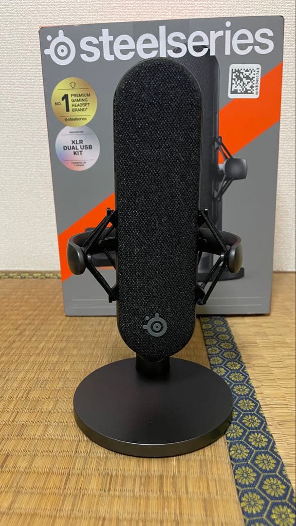 な*す様 SteelSeries Alias pro コンデンサーマイク　XLR