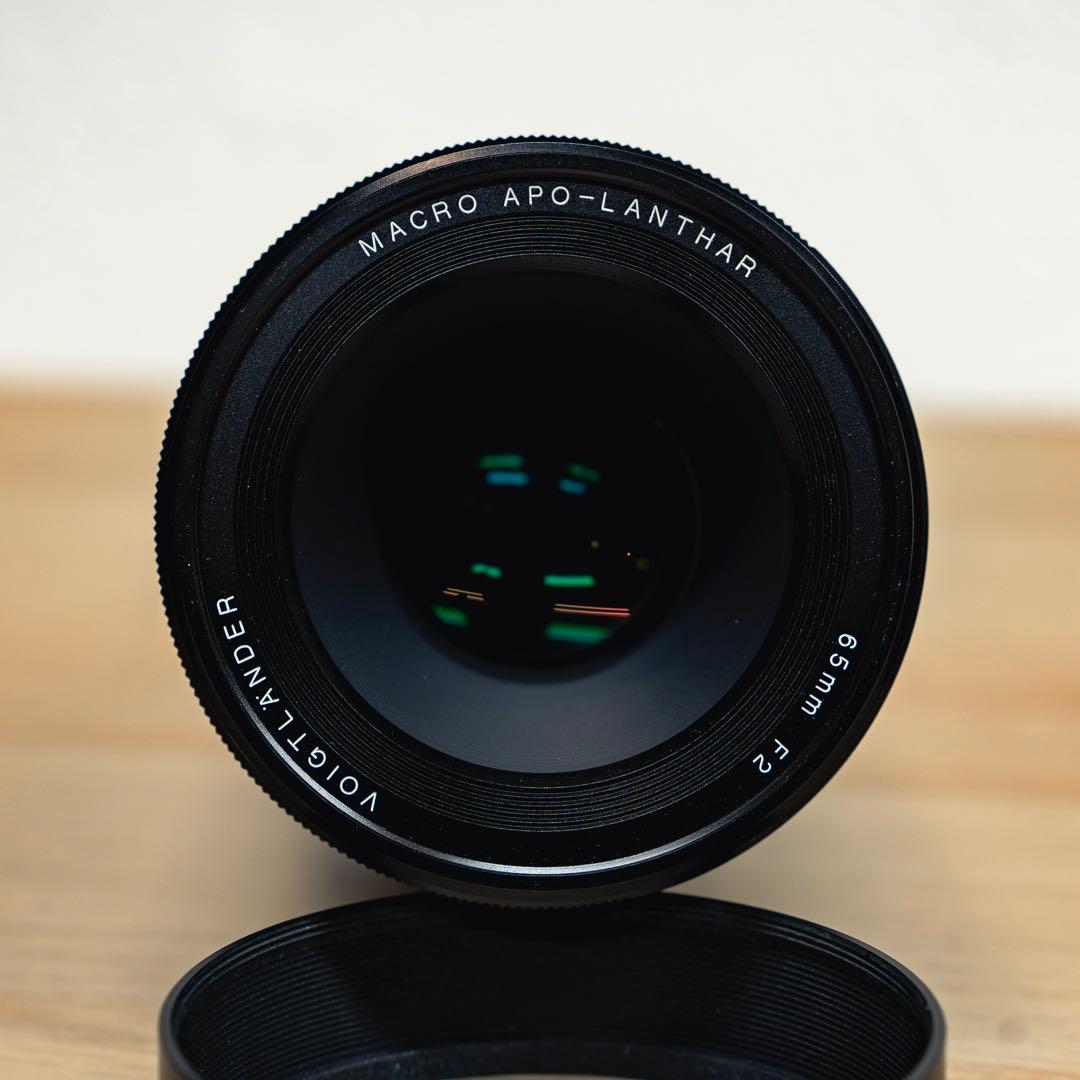 【早い者勝ち‼︎】フォクトレンダー 65mm f2.0