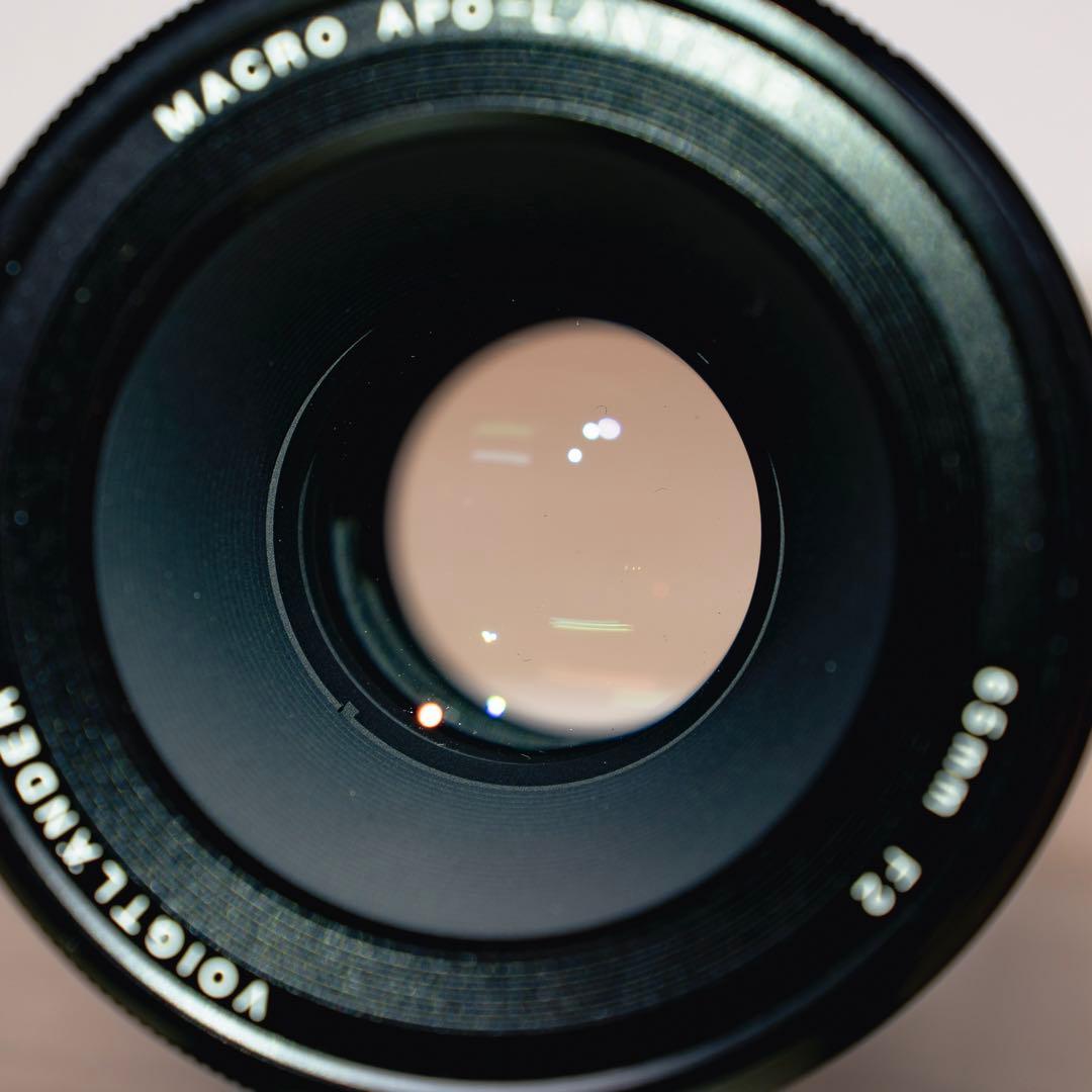 【早い者勝ち‼︎】フォクトレンダー 65mm f2.0