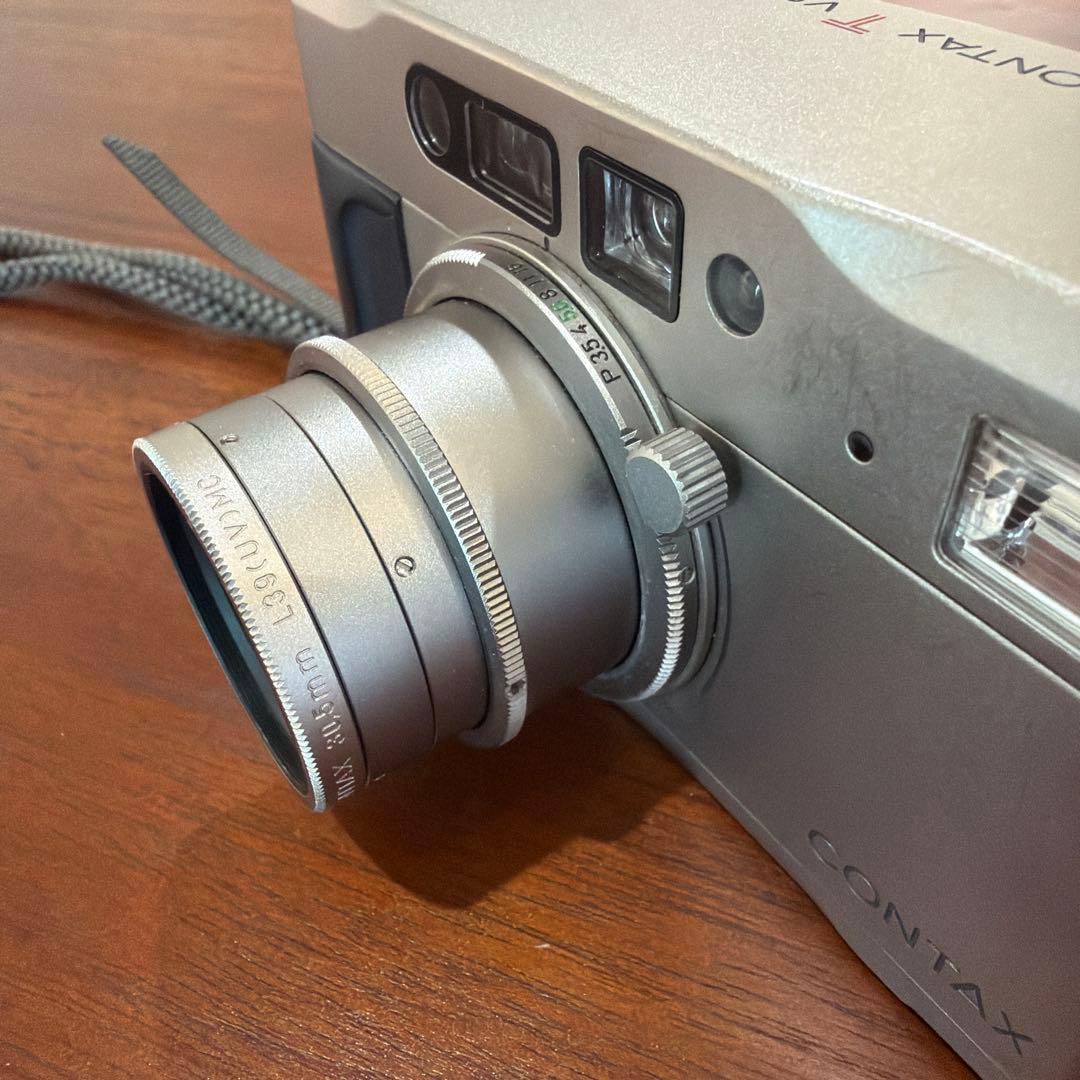 CONTAX TVS コンパクトフィルムカメラ