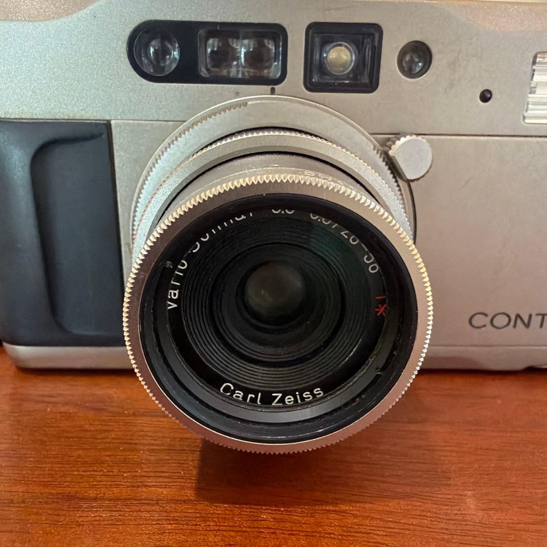 CONTAX TVS コンパクトフィルムカメラ