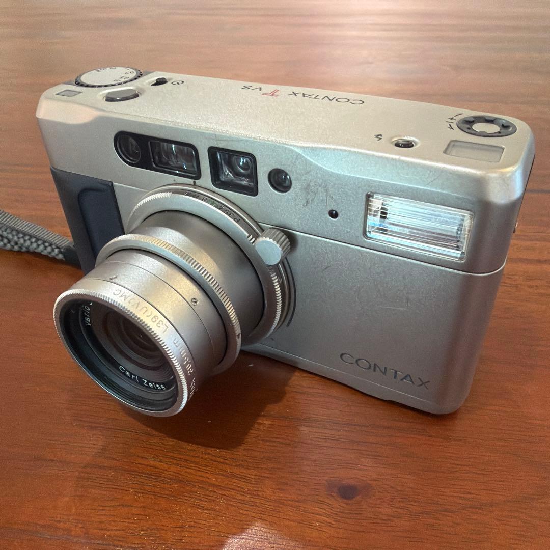 CONTAX TVS コンパクトフィルムカメラ