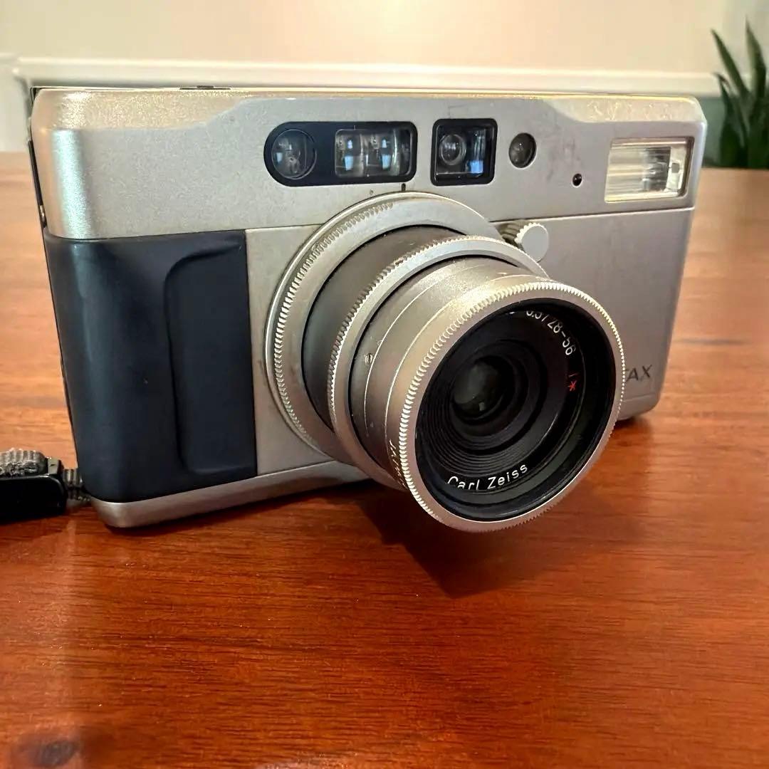 CONTAX TVS コンパクトフィルムカメラ