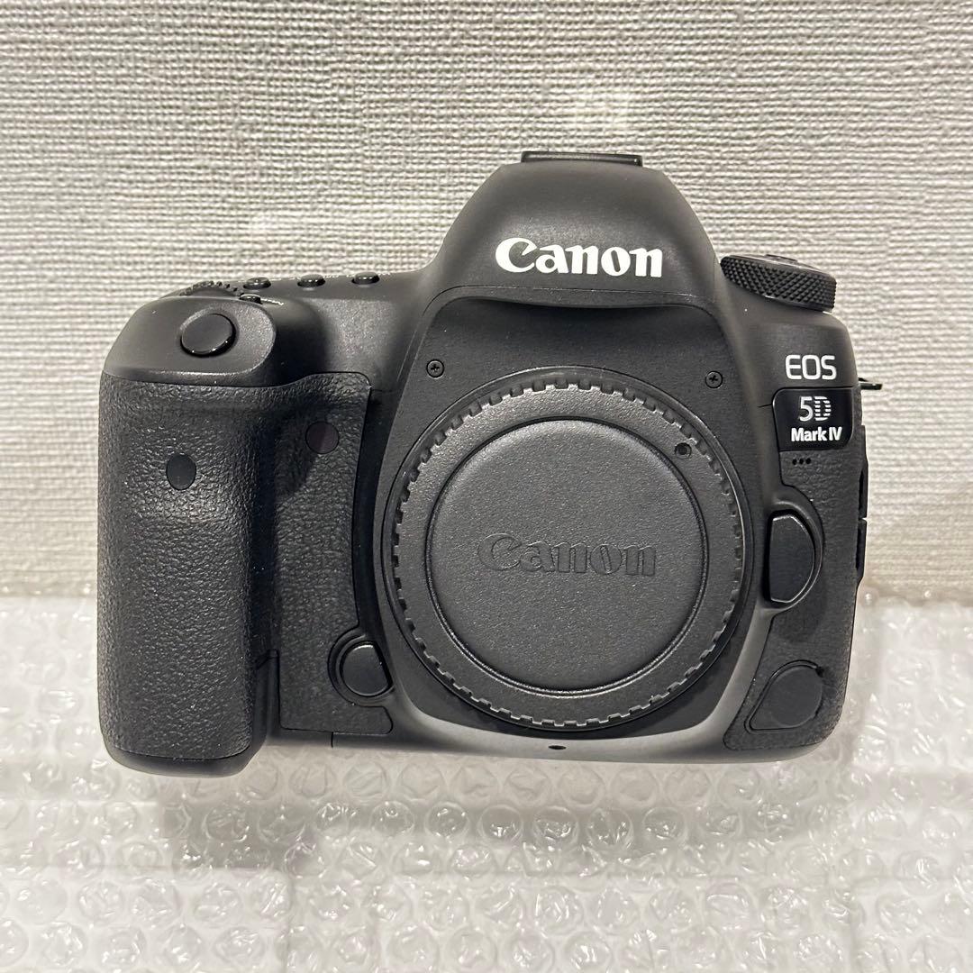 Canon EOS 5D Mark IV ボディ　おまけ予備バッテリーCFカード