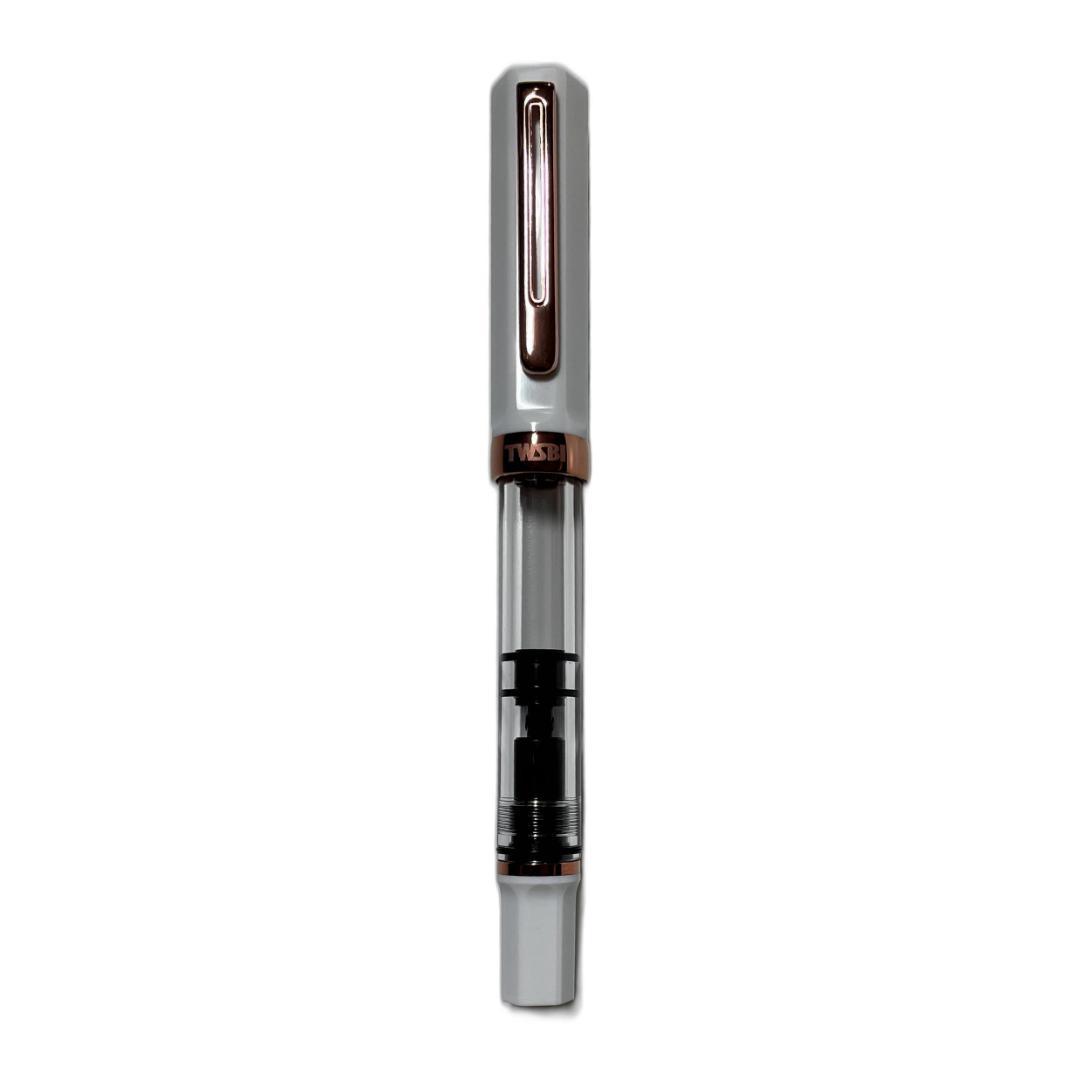 TWSBI ECO ホワイト ローズゴールド 中字 未使用
