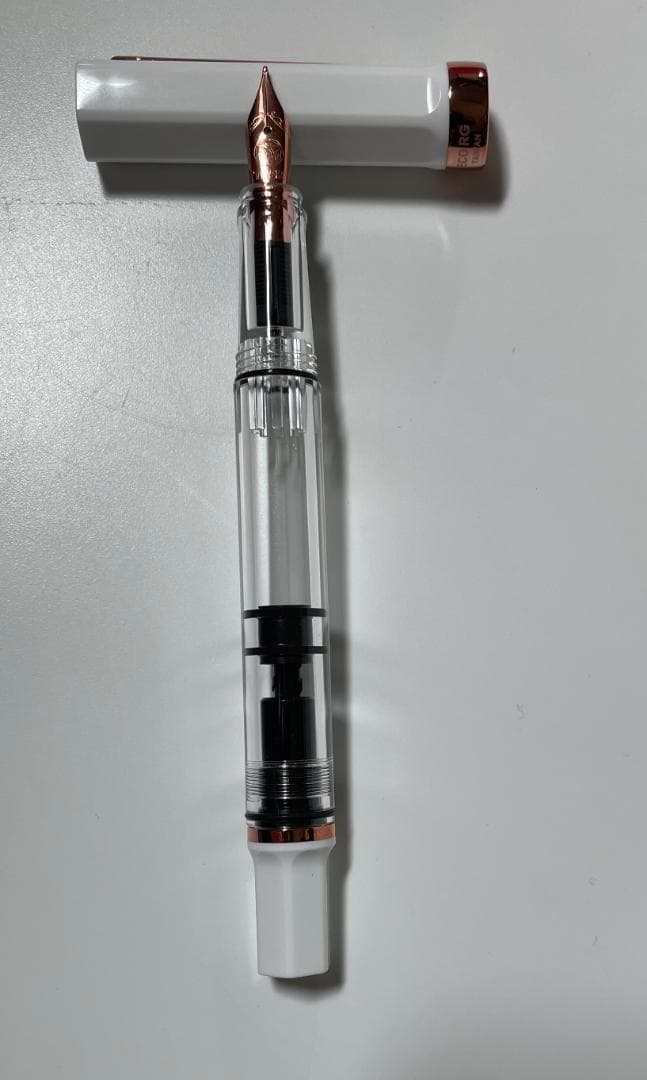TWSBI ECO ホワイト ローズゴールド 中字 未使用