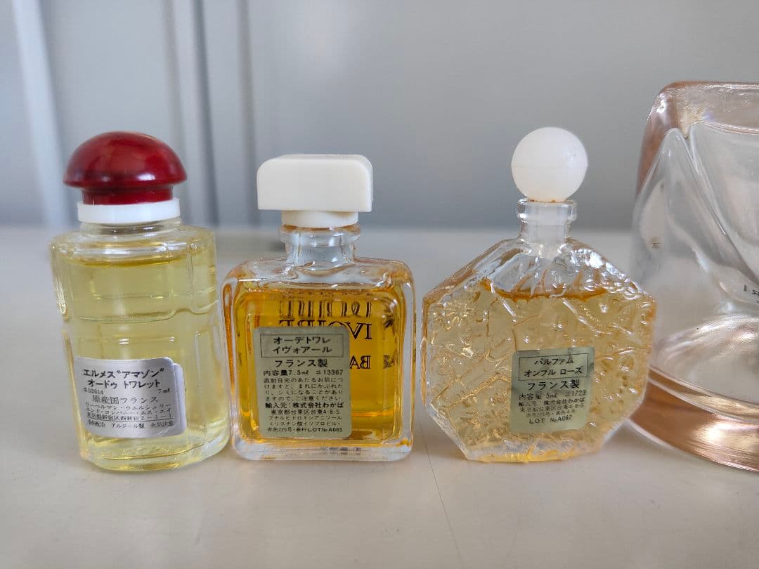 CHANEL BVLGARI HERMES その他 オードトワレ 香水