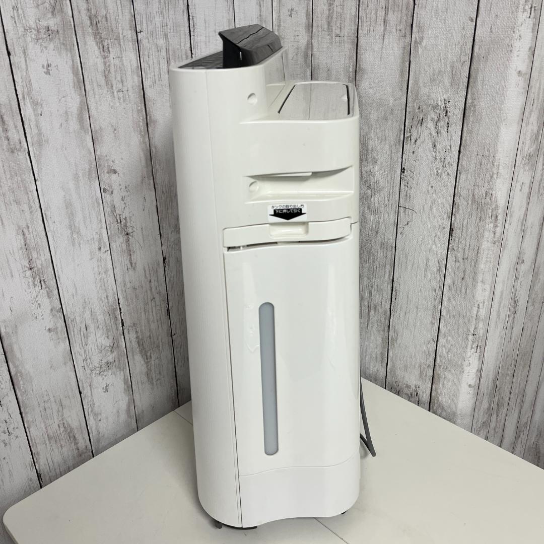 【美品】SHARP 置き型加湿空気清浄機 ホワイト シャープ KC-H50