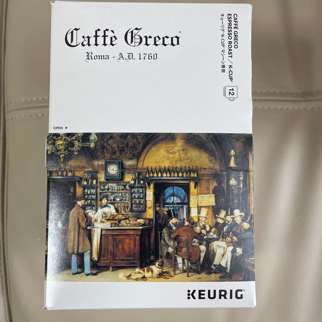 キューリグ Kカップ 60杯分 中村茶英國屋森彦すなば/カフェグレコ 未開封
