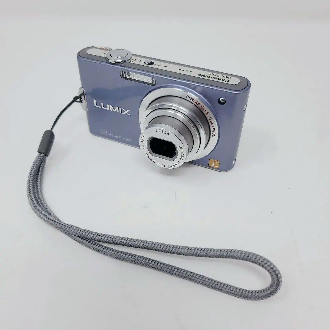 Panasonic LUMIX DMC-FX60 ラベンダーブルー