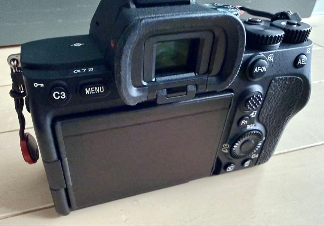 【美品】SONY α7Ⅳ ミラーレス一眼カメラ ILCE-7M4