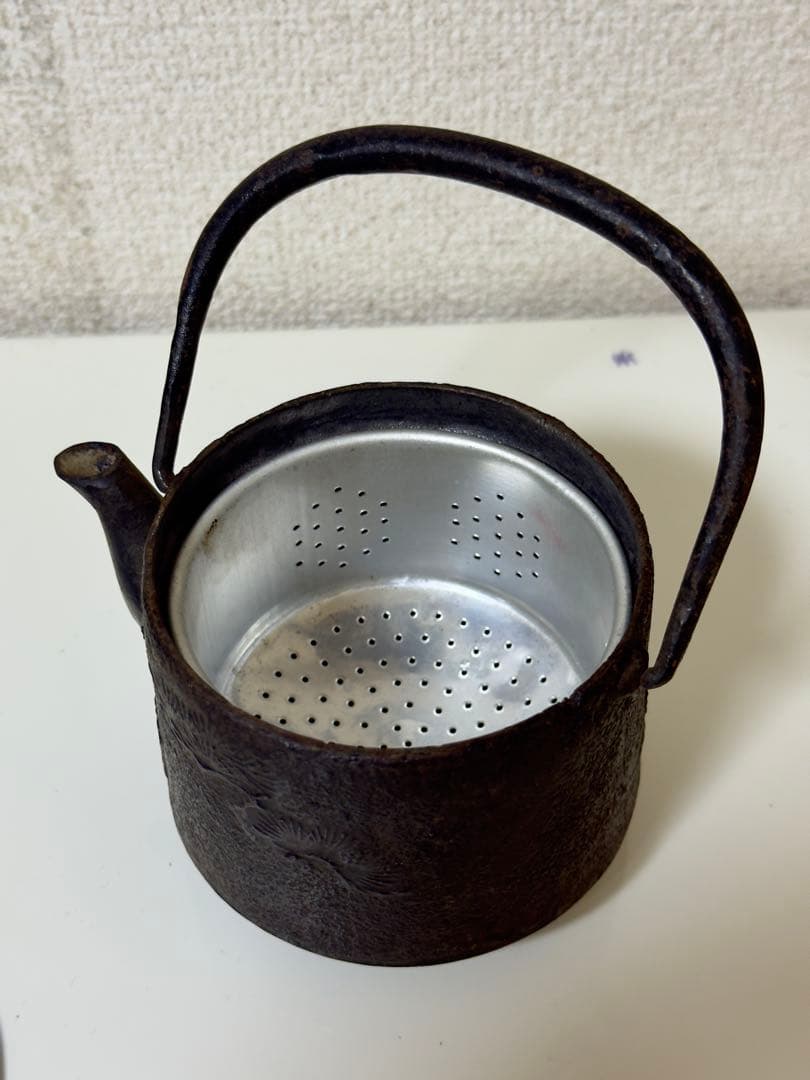 南部鉄器 鉄瓶 京仙