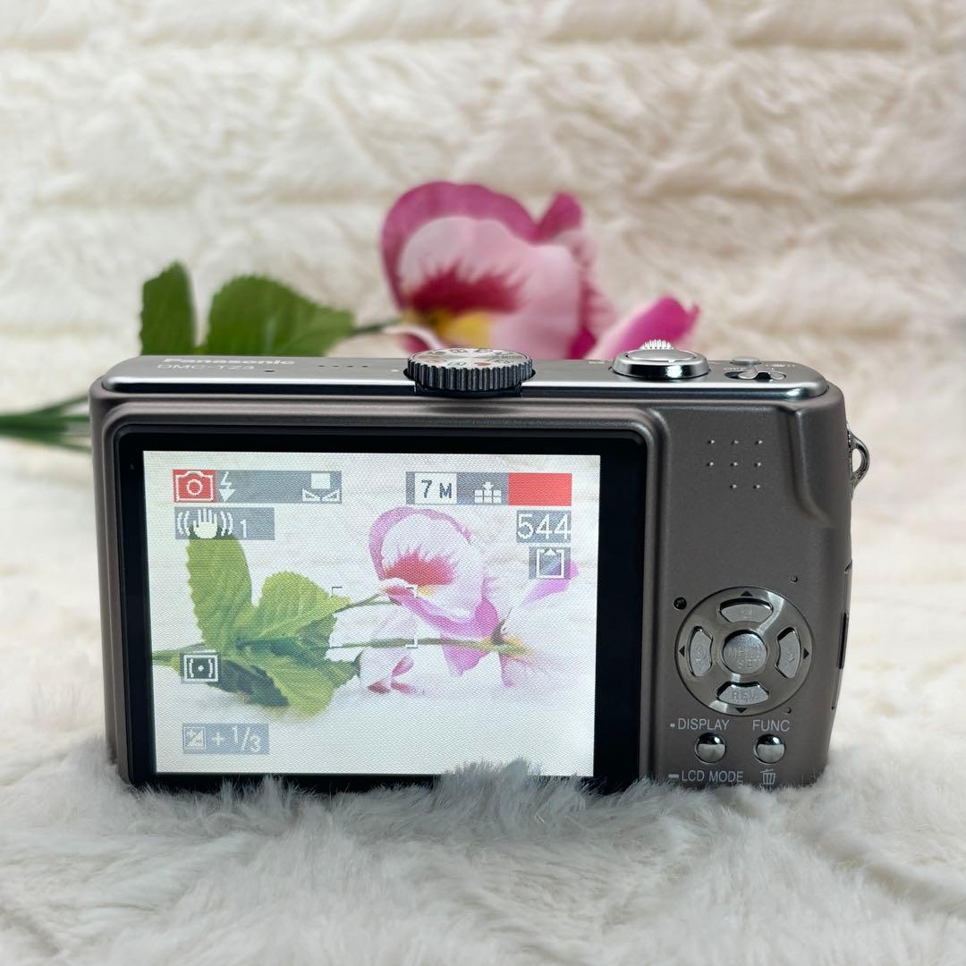 美品 Panasonic LUMIX DMC-TZ3 ピンク 動作確認済み