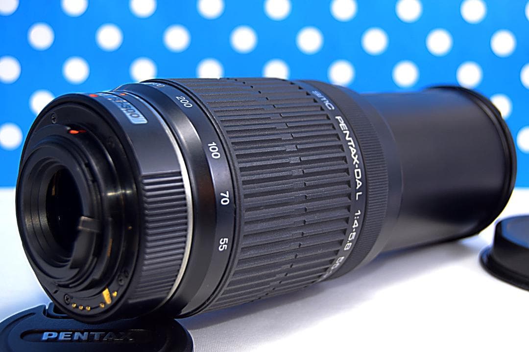 ❤❤超望遠❤PENTAX DA L 55-300mm F4-5.8 ED❤