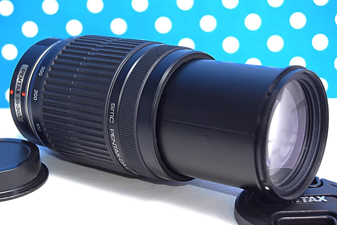 ❤❤超望遠❤PENTAX DA L 55-300mm F4-5.8 ED❤