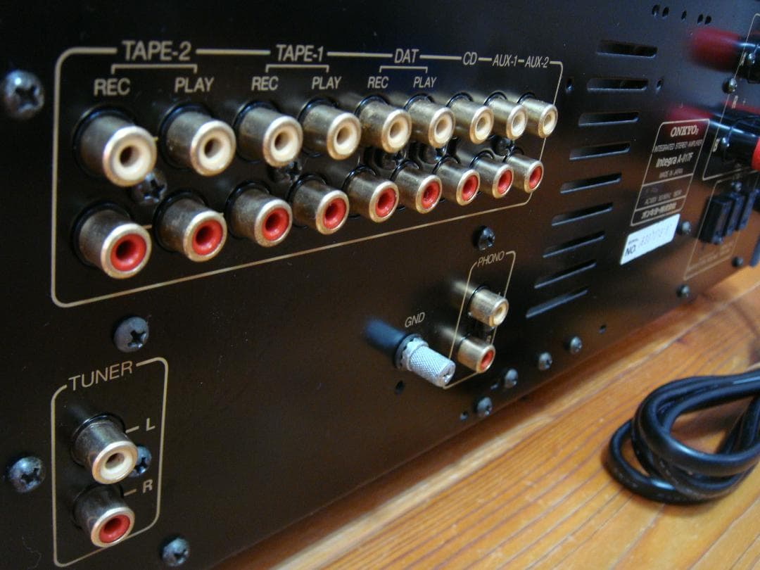 整備済 ONKYOオンキョー プリメインアンプIntegra A-917F取説付