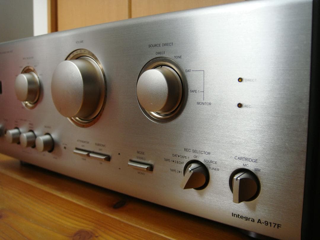 整備済 ONKYOオンキョー プリメインアンプIntegra A-917F取説付