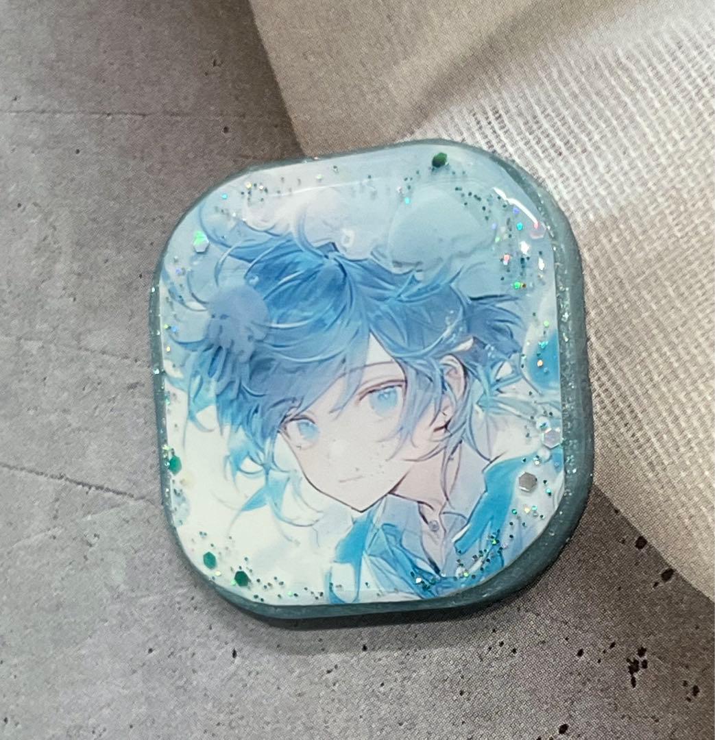 感謝価格(ㅅ´꒳` )海月と少年 レジンヘアゴム