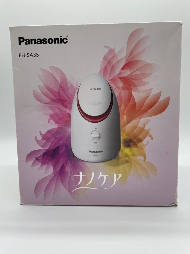 パナソニック スチーマー ナノケア コンパクトタイプ ピンク EH-SA35