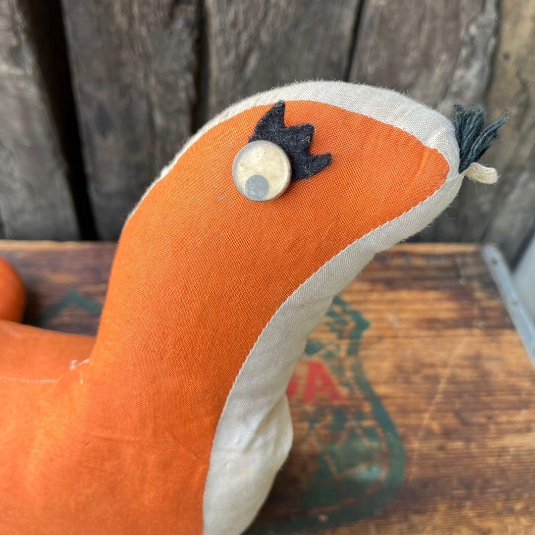 【USA vintage】オットセイ　ぬいぐるみ　レトロ　アメリカ　ビンテージ