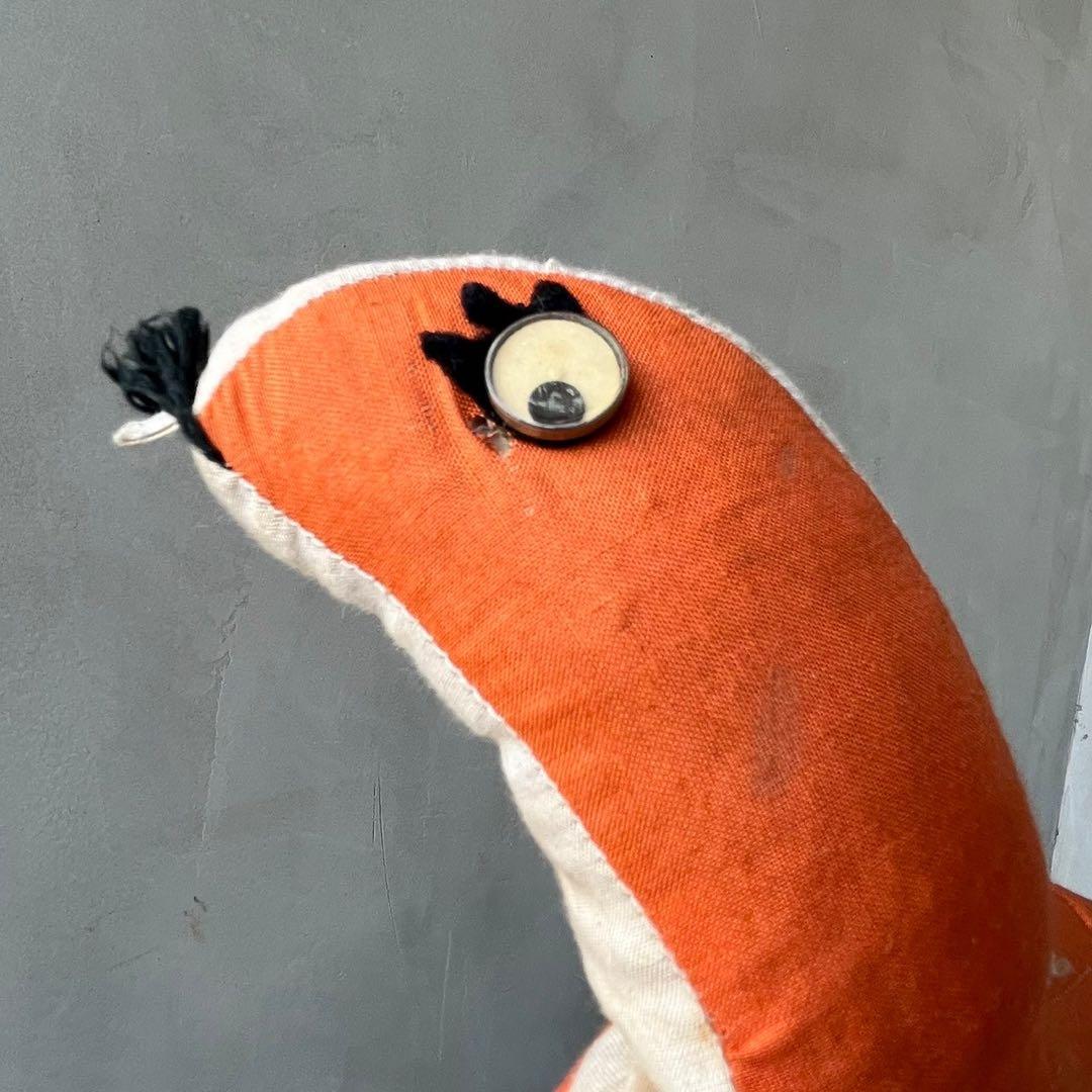 【USA vintage】オットセイ　ぬいぐるみ　レトロ　アメリカ　ビンテージ