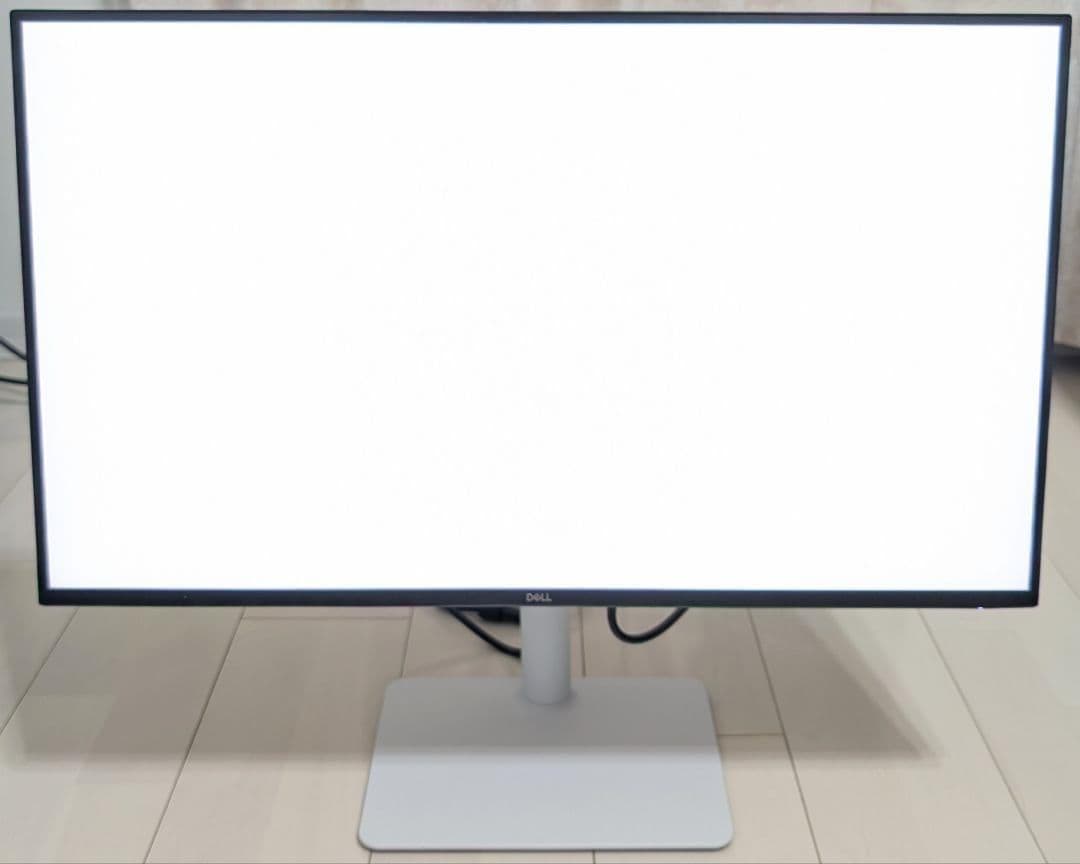 Dell　27インチ　QHD　IPS　非光沢　モニター　S2725DS-A　①