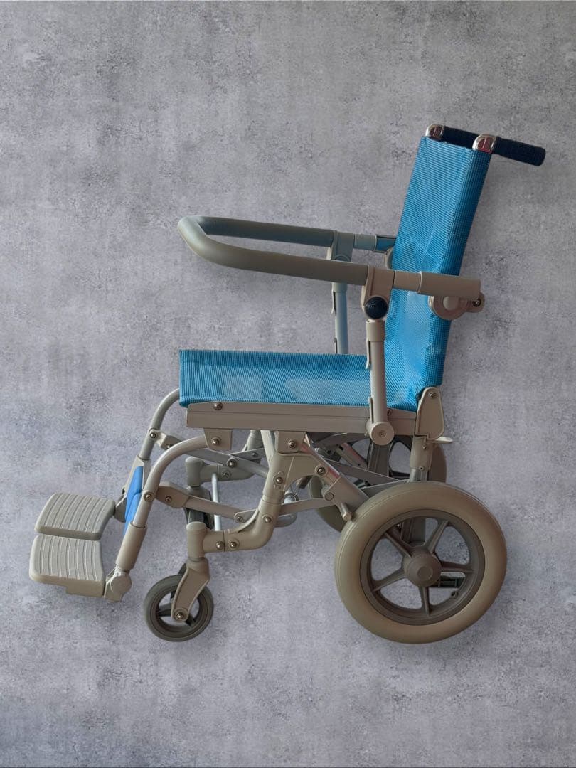 【未使用】ウチヱ シャワースカールＤ メッシュ ＳＷ6300SAL 入浴用車椅子