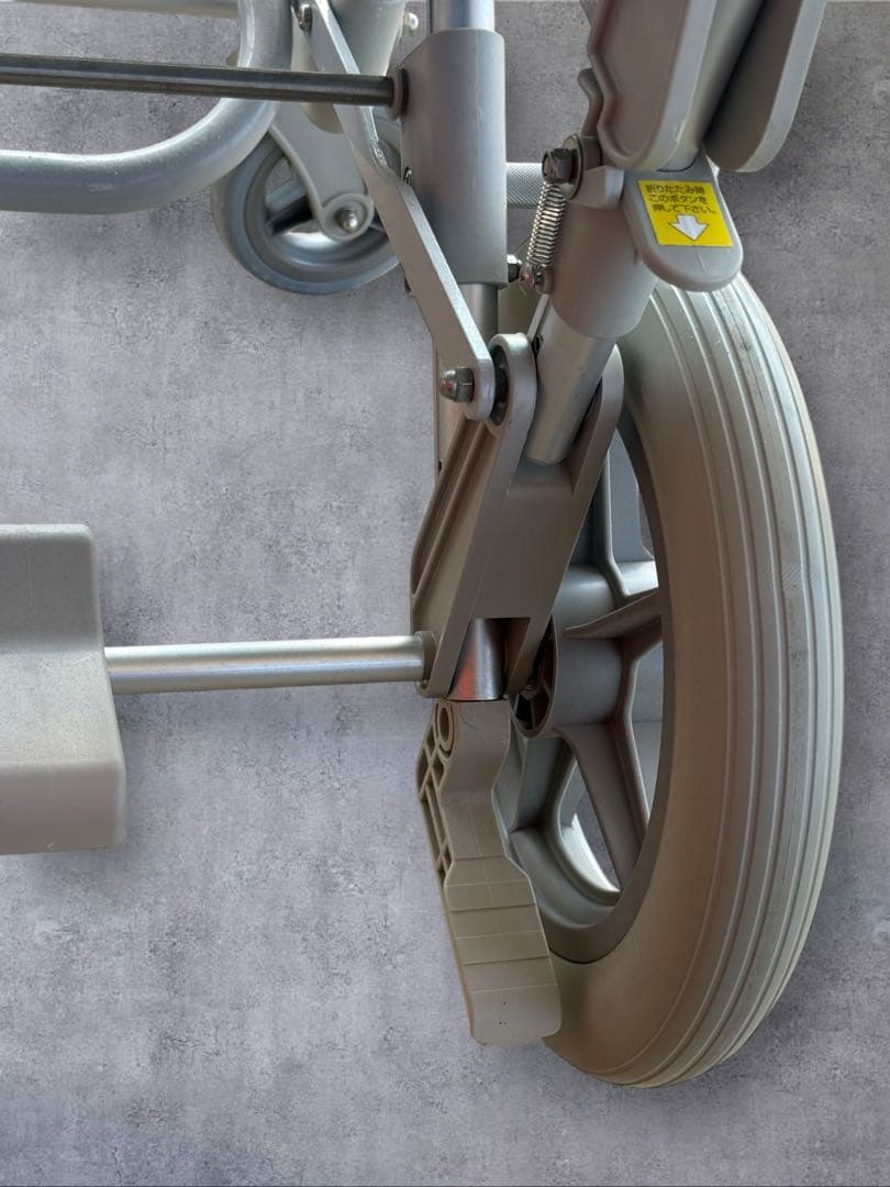 【未使用】ウチヱ シャワースカールＤ メッシュ ＳＷ6300SAL 入浴用車椅子