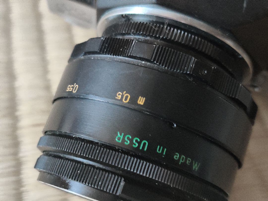 レア ZENIT-E MOSKVA 80 + HELIOS 44 2 58/2