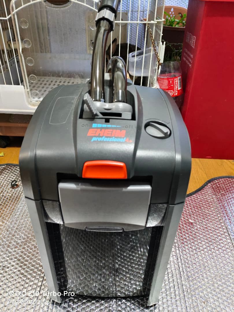 美品 EHEIM pro4+ 2273 外部フィルター ろ材付き 動作良好-1