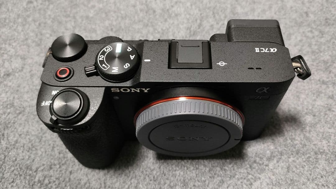 SONY ミラーレス一眼 a7c2 ボディ単体 美品