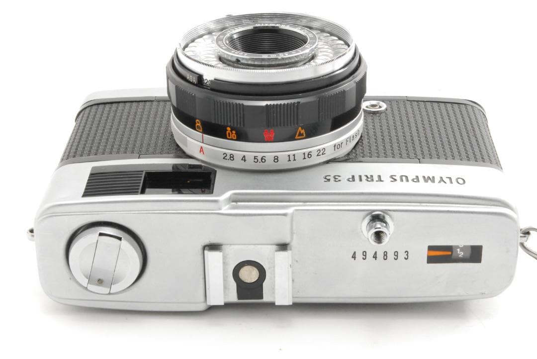 赤ベロOK 美品 完動品 OLYMPUS TRIP 35