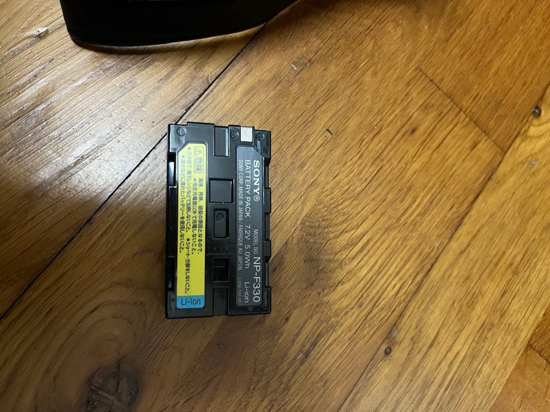 Sony DCR-TRV310 Digital8 ハンディカム その他
