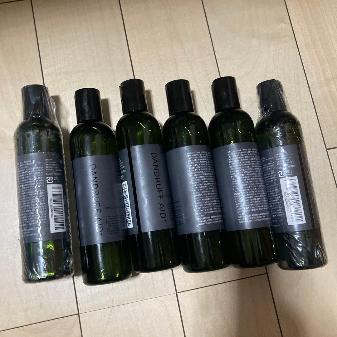 ダンドラフエイドプラス フケ シャンプー 薬用 痒み かゆみ スカルプ✖️6本