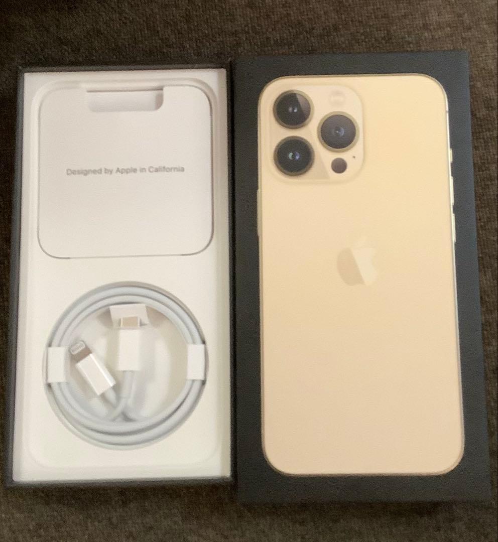 Apple iPhone13pro ゴールド 128GB