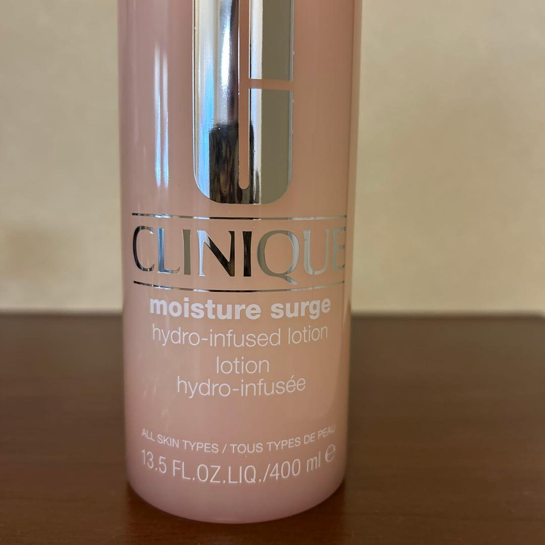 クリニーク　モイスチャーサージ ハイドロ ローション　400ml CLNIQUE