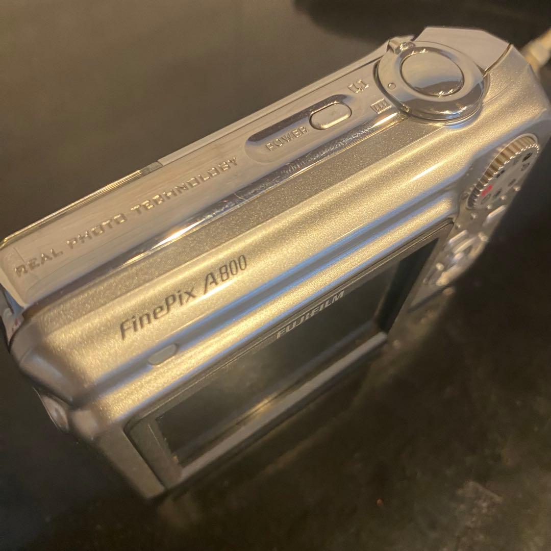 【美品】Fujifilm コンパクトデジタルカメラ　FinePixA800