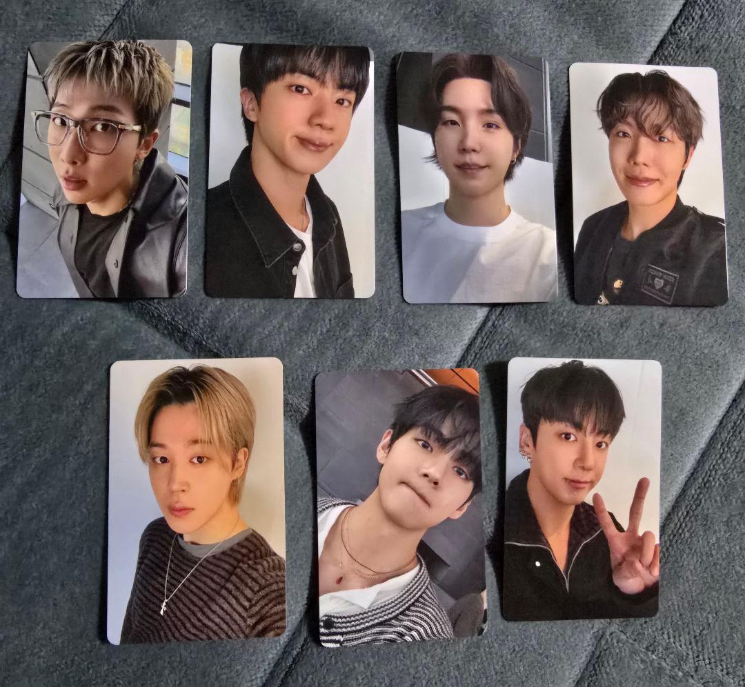 【専用】BTS ARIRANG Weverse特典ユニバ特典トレカ８セット