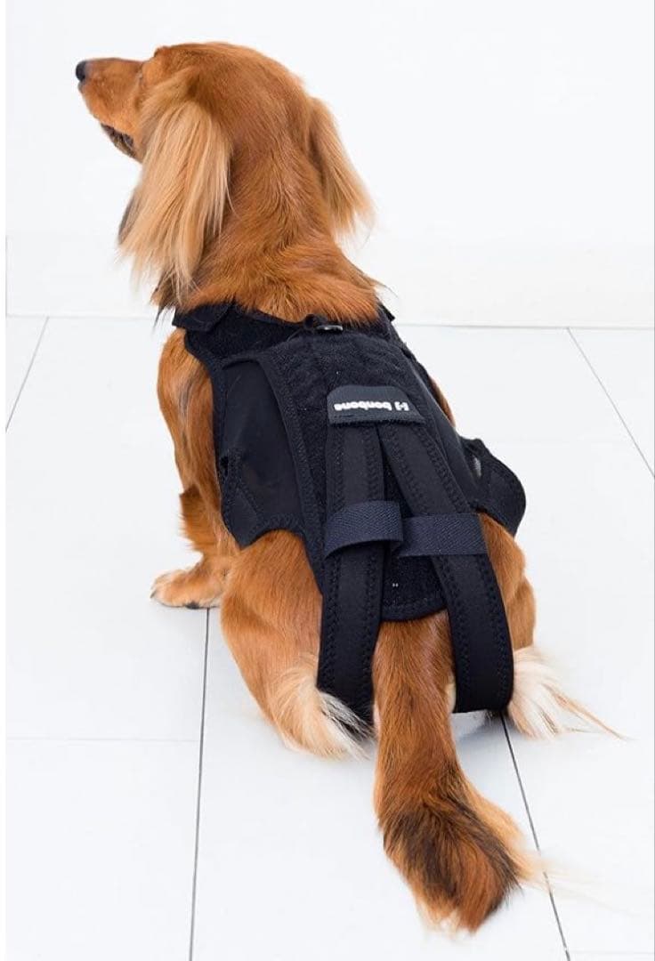 アニフル　わんコル レッド S 犬用 歩行補助ハーネス 介護 ♪未使用美品♪