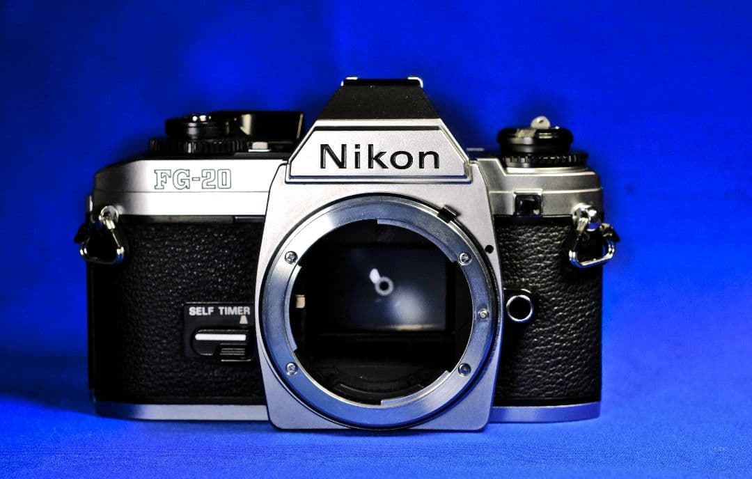 ニコン　一眼レフ　Nikon FG-20 完動品